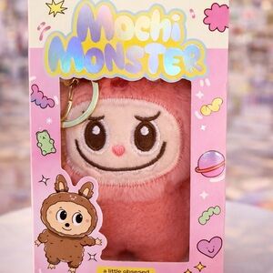 Mochi Monster Pink Key Holder
